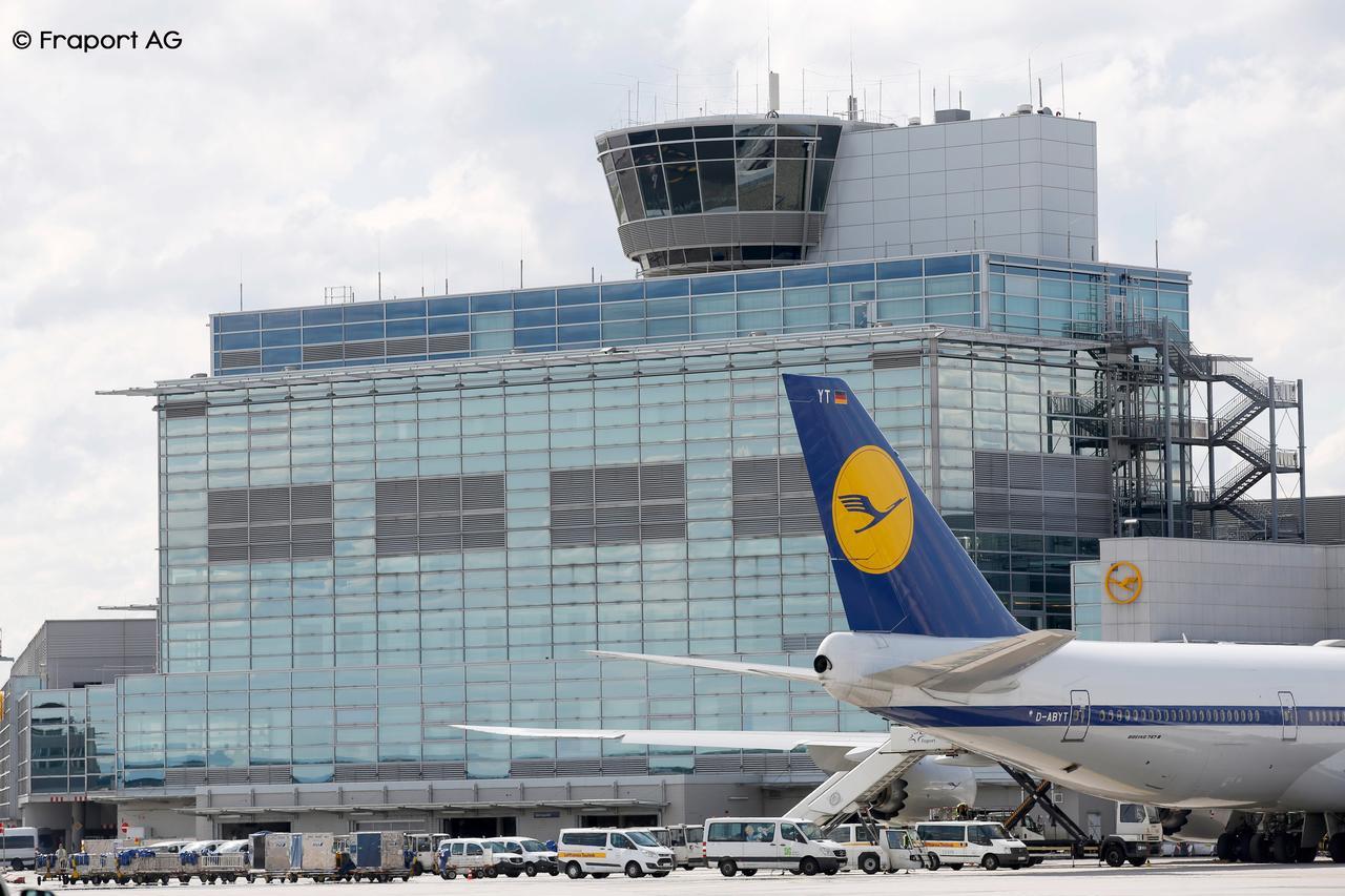My Cloud Transit Hotel - Guests With International Flight Only! Frankfurt am Main Ngoại thất bức ảnh